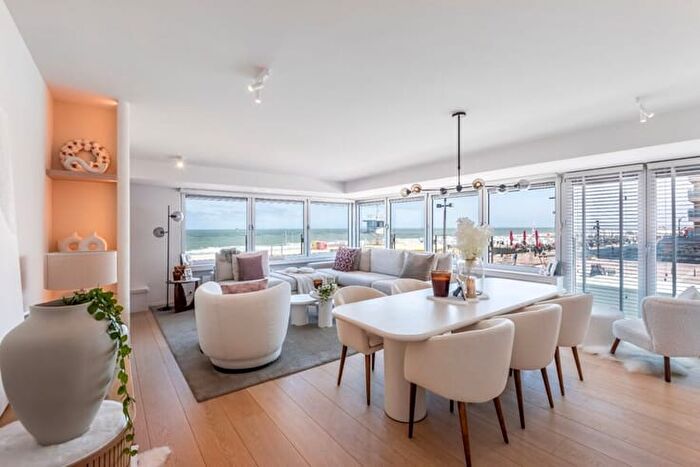 3-kamerappartement te koop in Knokke