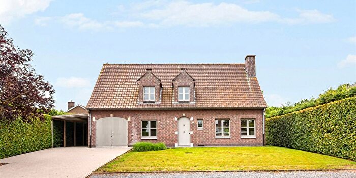 5-kamerhuis te koop in Desselgem