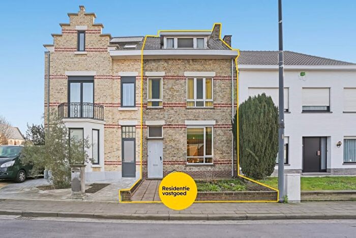 1-kamerhuis te koop in Diksmuide