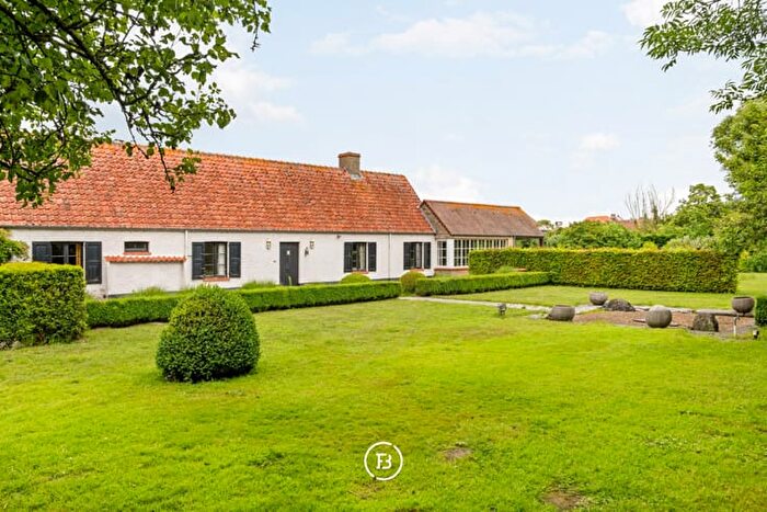 1-kamerhuis te koop in Lissewege