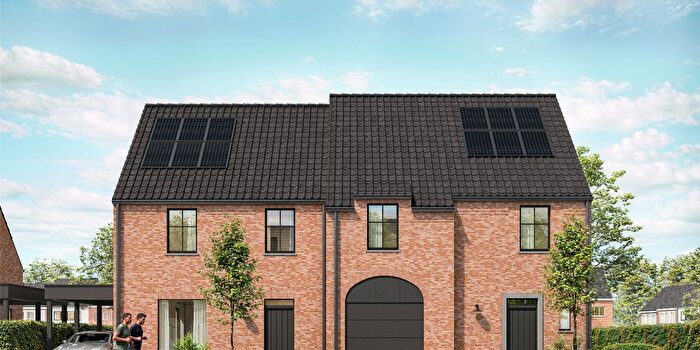 4-kamerhuis te koop in Kuurne