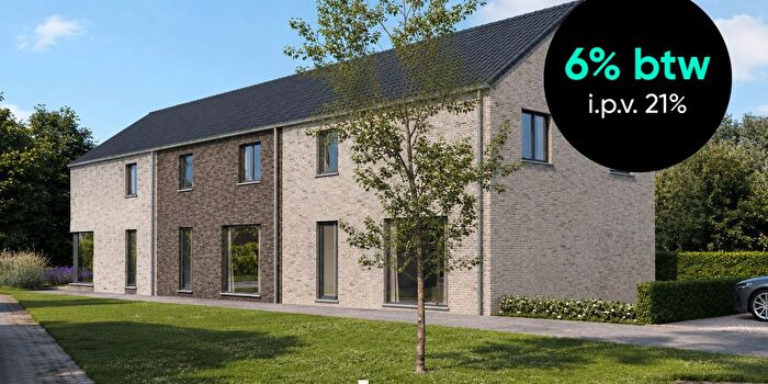 3-kamerhuis te koop in Kuurne