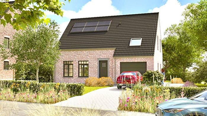 4-kamerhuis te koop in Frasnes-lez-Anvaing Moustier