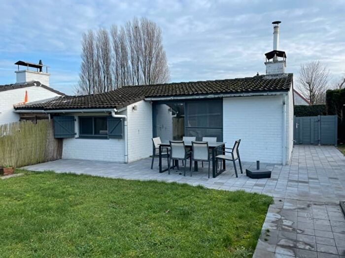 6-kamerhuis te koop in Oostduinkerke