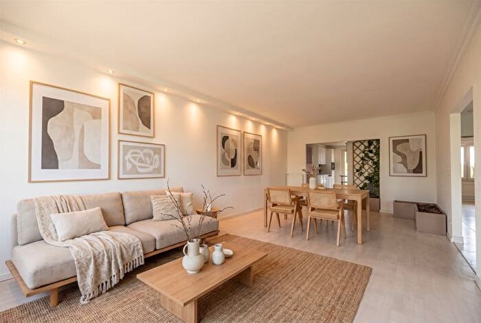 3-kamerappartement te koop in BORGERHOUT