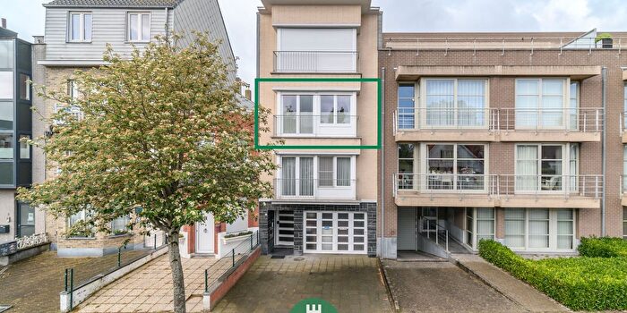 2-kamerappartement te koop in Koksijde