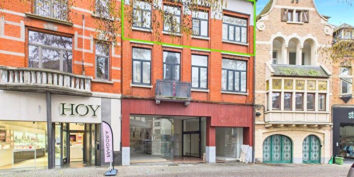 2-kamerappartement te koop in Sint-Truiden