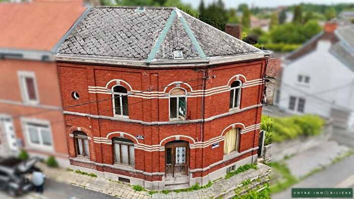 4-kamerhuis te koop in Courcelles