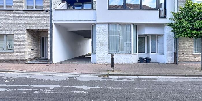 4-kamerhuis te koop in Heist-aan-Zee