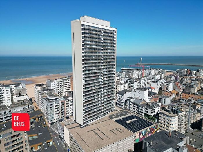 5-kamerappartement te koop in Oostende