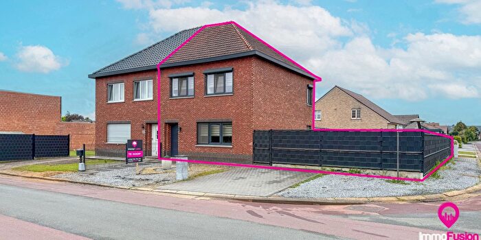 3-kamerhuis te koop in Heusden