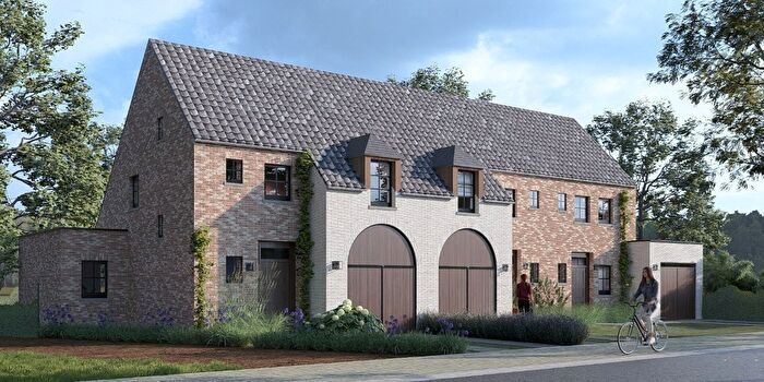 3-kamerhuis te koop in Bellegem