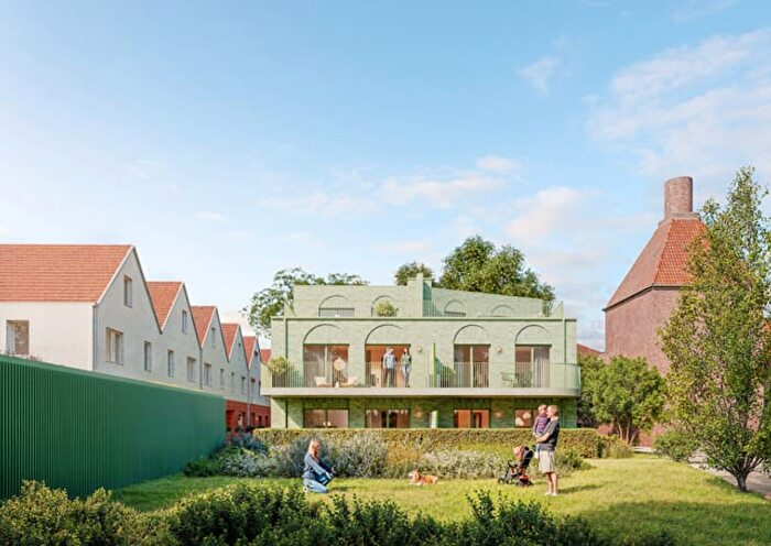 2-kamerappartement te koop in Kampenhout