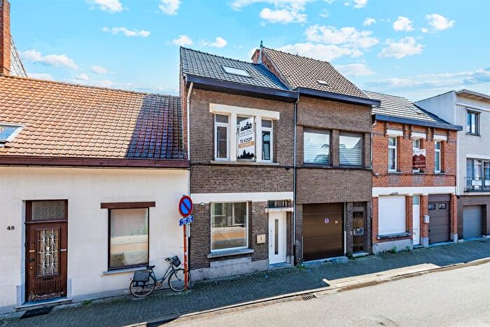 3-kamerhuis te koop in Sint-Niklaas