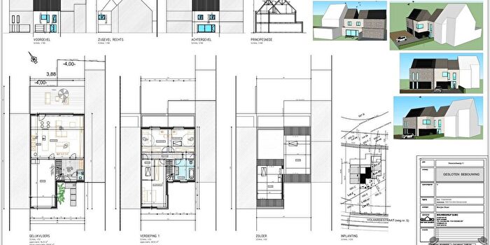 3-kamerhuis te koop in Sint-Gillis-Bij-Dendermonde