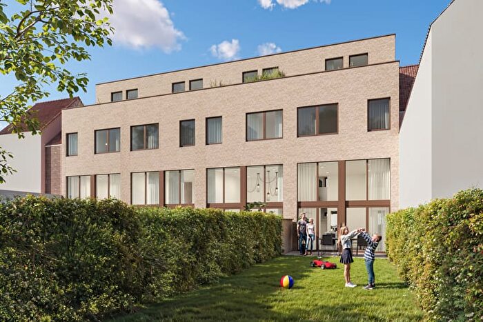 4-kamerhuis te koop in Gent