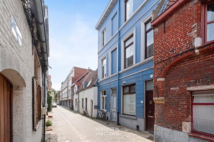 5-kamerhuis te koop in GENT