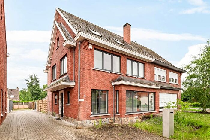 4-kamerhuis te koop in Retie