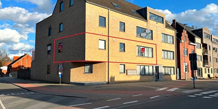 2-kamerappartement te huur in Geel