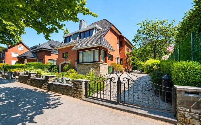 4-kamerhuis te koop in LIÈGE