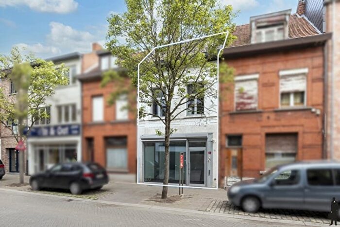 4-kamerhuis te koop in Turnhout