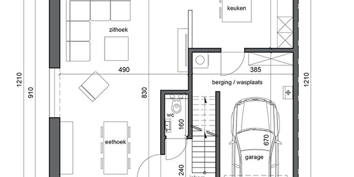 Huizen Koop Huur - 2