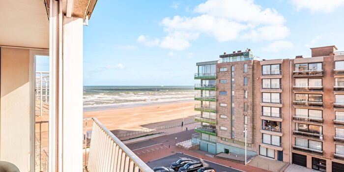 2-kamerappartement te koop in Koksijde
