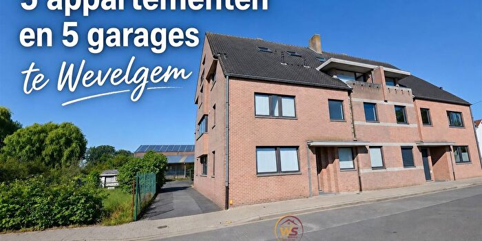 2-kamerhuis te koop in Wevelgem