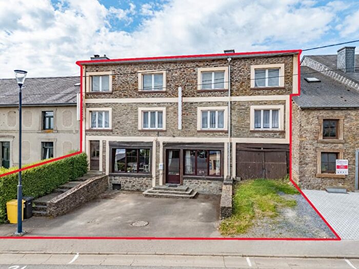 5-kamerhuis te koop in Vresse-sur-Semois