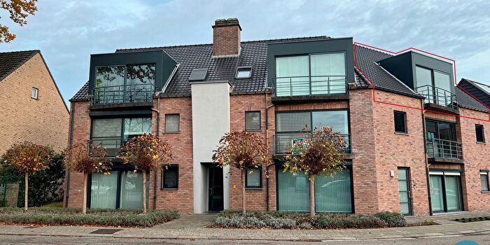 2-kamerappartement te huur in Mol