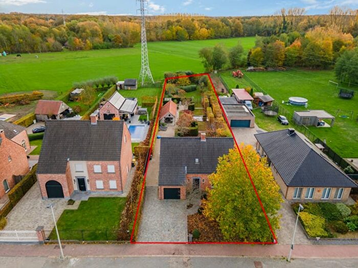 3-kamerhuis te koop in Nijlen