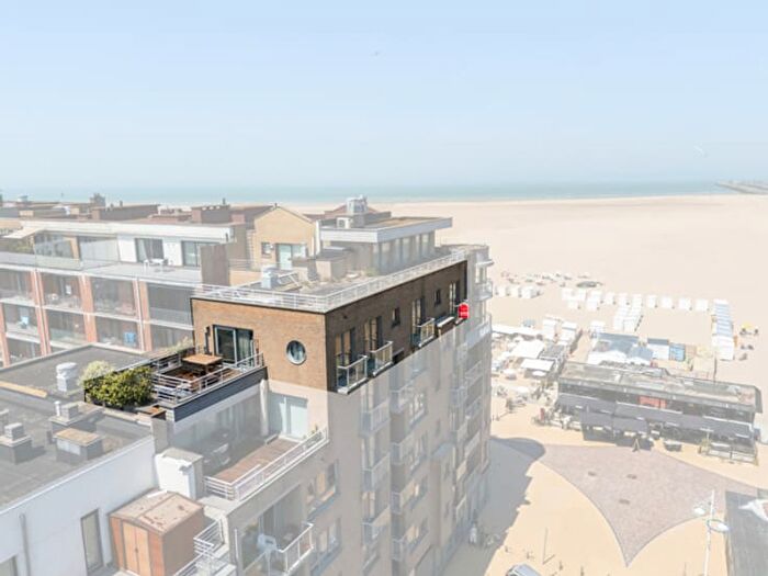 2-kamerappartement te koop in Zeebrugge