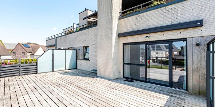2-kamerappartement te koop in Ruiselede