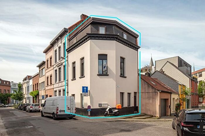 3-kamerhuis te koop in Antwerpen