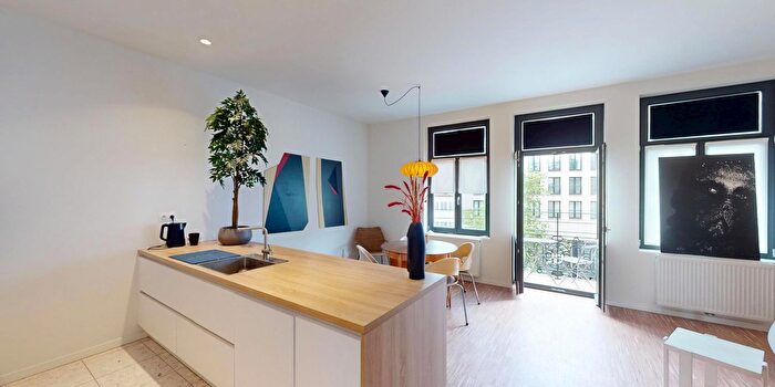 1-kamerappartement te huur in Antwerpen