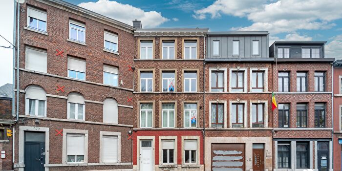 6-kamerappartement te koop in Liège