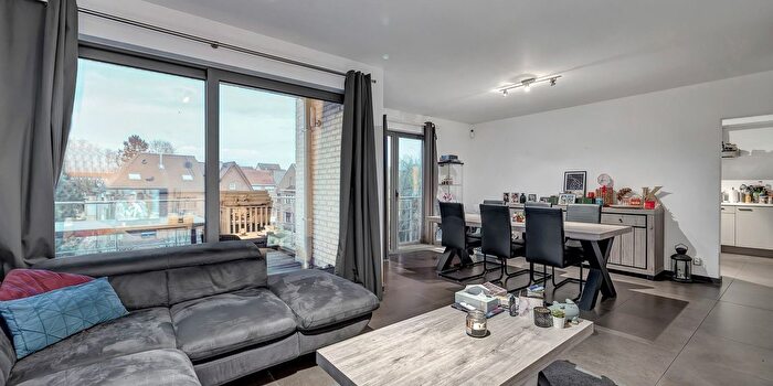 2-kamerappartement te koop in Welle