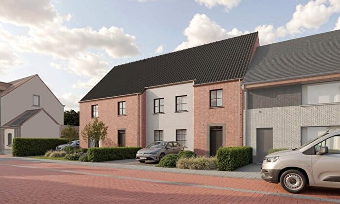 3-kamerhuis te koop in Gistel