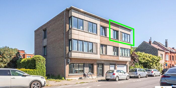 3-kamerappartement te koop in Sint-Amandsberg