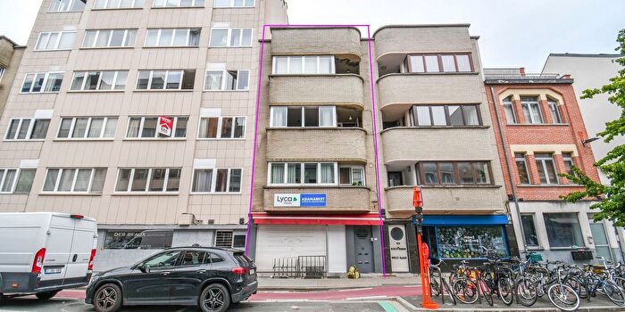 7-kamerhuis te koop in Mechelen