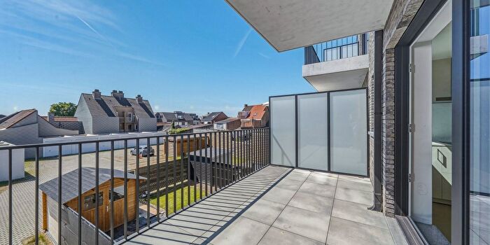 2-kamerappartement te koop in Oudenburg