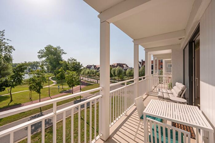 3-kamerappartement te koop in Knokke