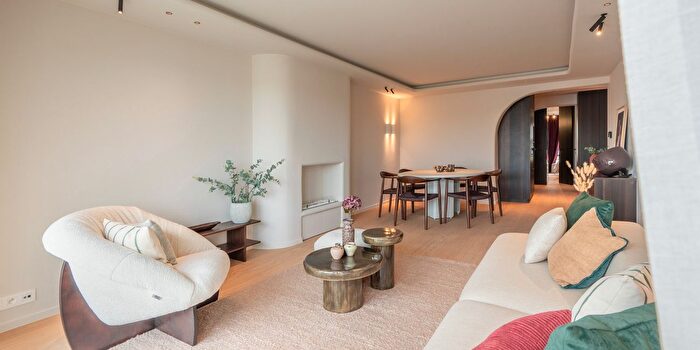 2-kamerappartement te koop in Knokke