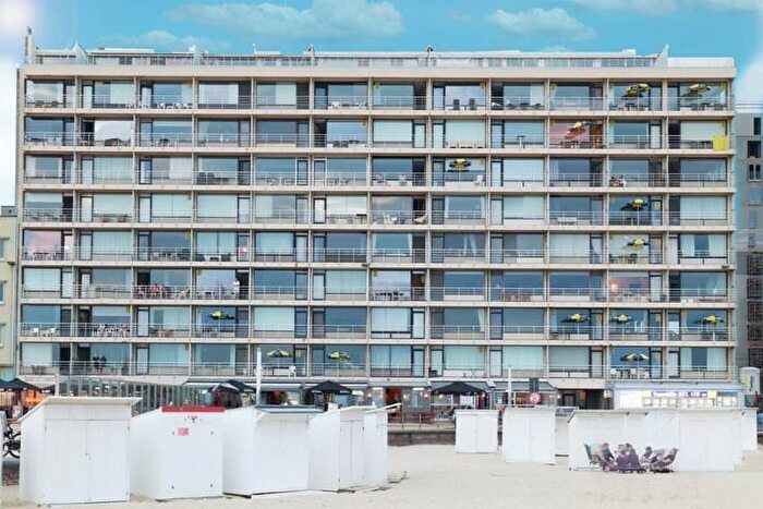 1-kamerappartement te huur in Oostende
