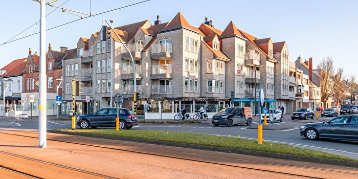 2-kamerappartement te koop in Nieuwpoort