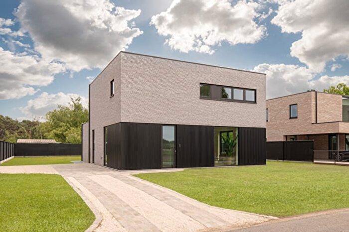 4-kamerhuis te koop in Balen