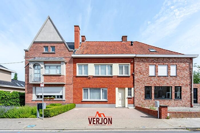 16-kamerhuis te koop in Ardooie