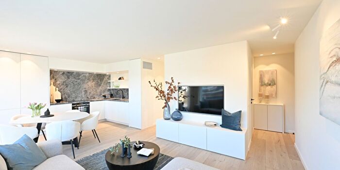 2-kamerappartement te koop in Knokke