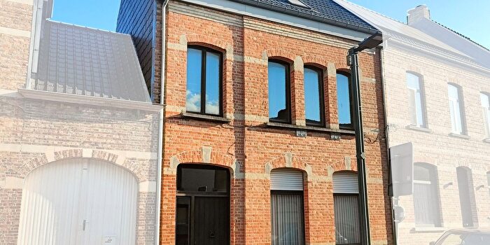 4-kamerhuis te koop in Pittem