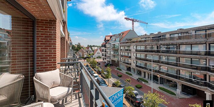 3-kamerappartement te koop in Knokke
